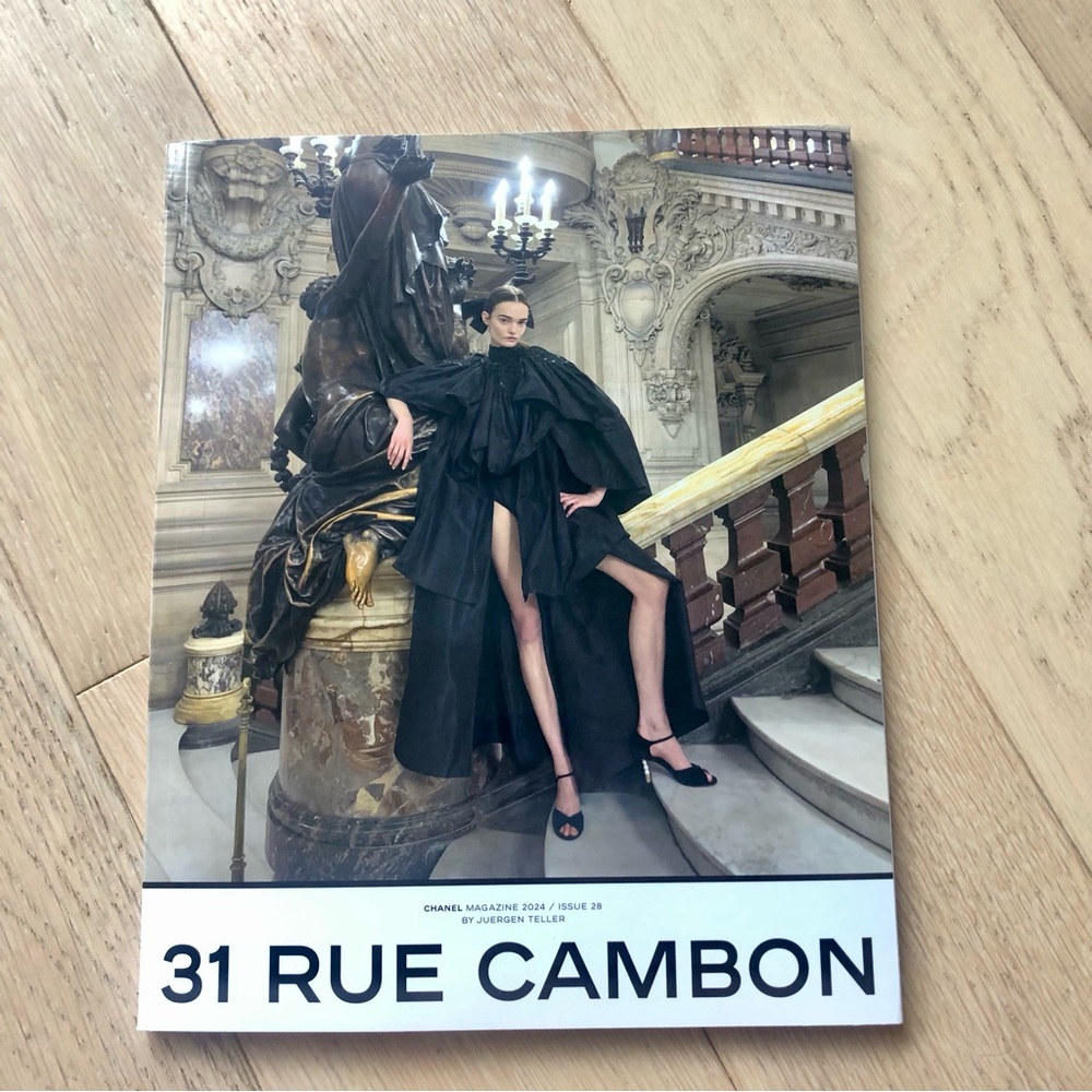 CHANEL magazines issues 26, 27, 28, 29 and posters - Picture 5 of 16